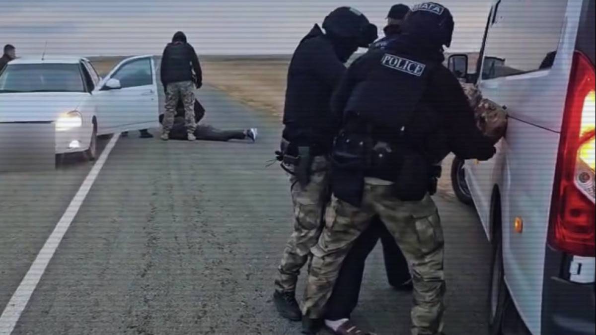 Мал ұрлығына қарсы операция: полиция төрт қылмыстық топтың жолын кесті
