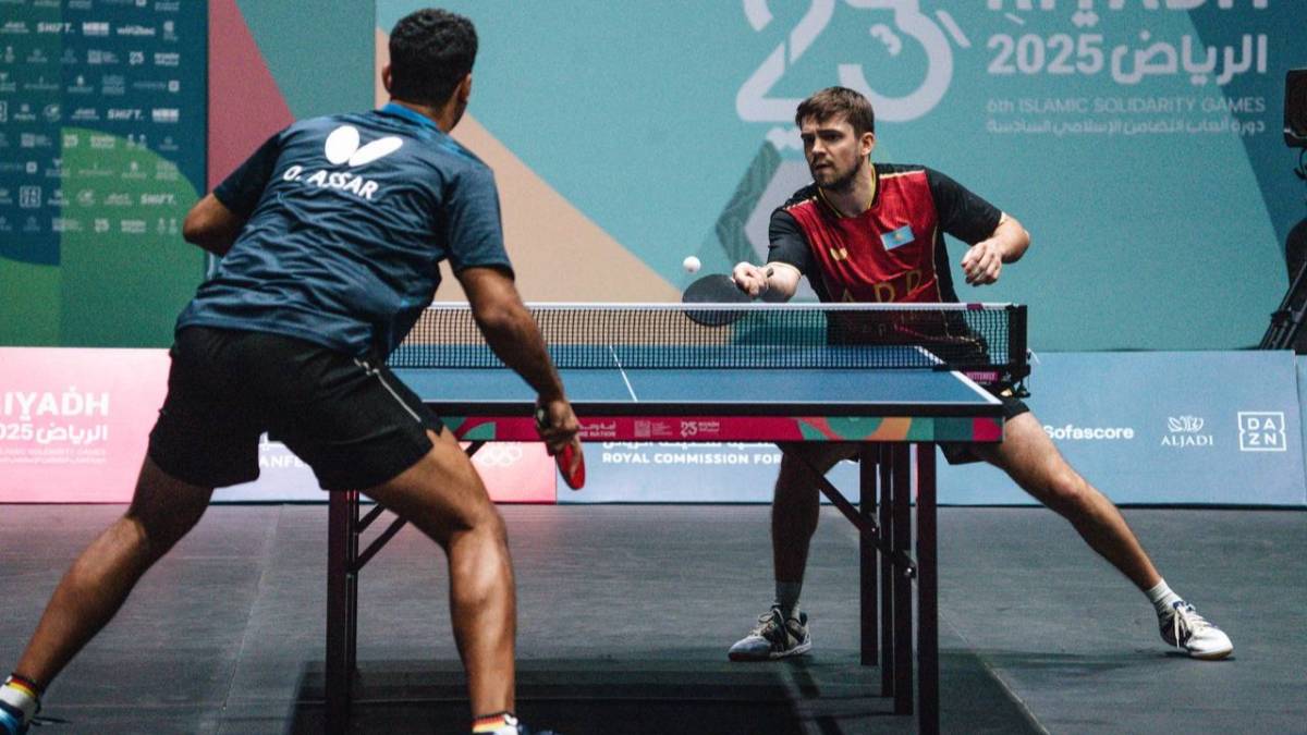 Кирилл Герасименко Ислам ынтымақтастығы ойындарының екі дүркін чемпионы атанды