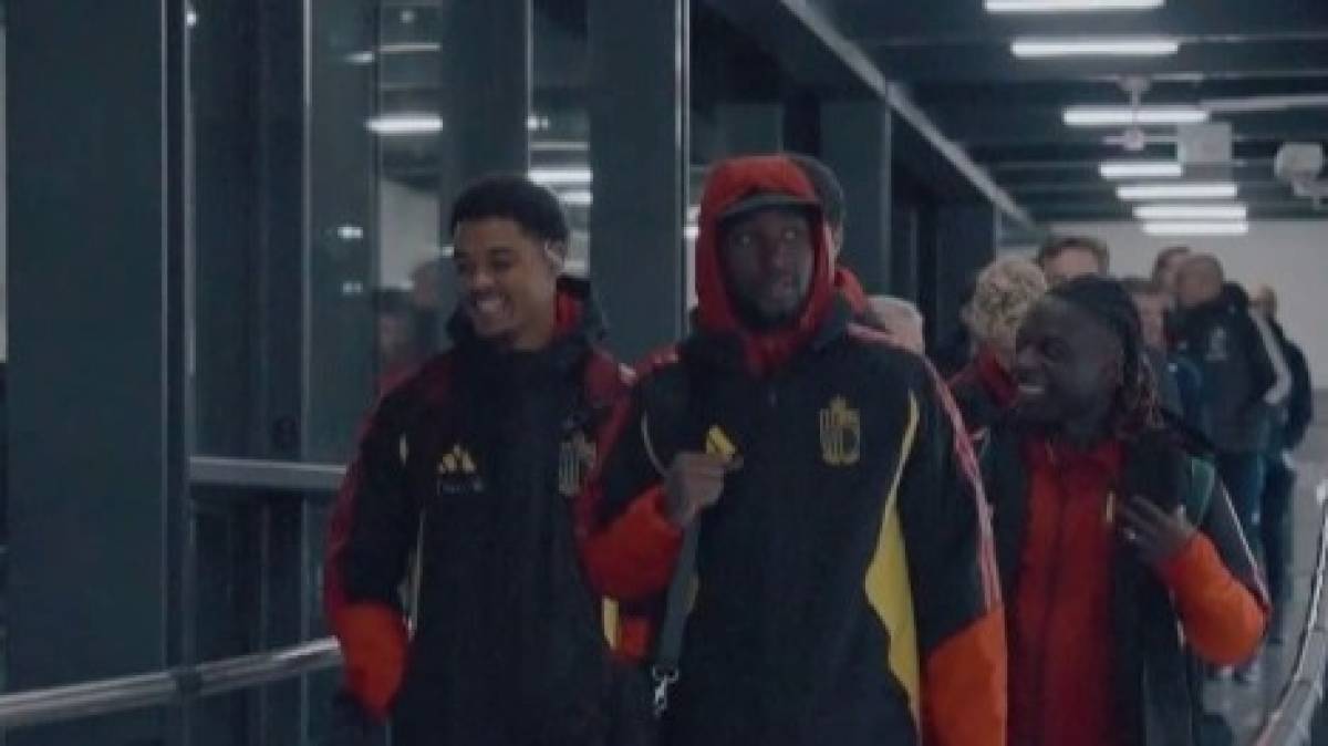 Бельгияның футбол құрамасы Астанаға келді (видео)