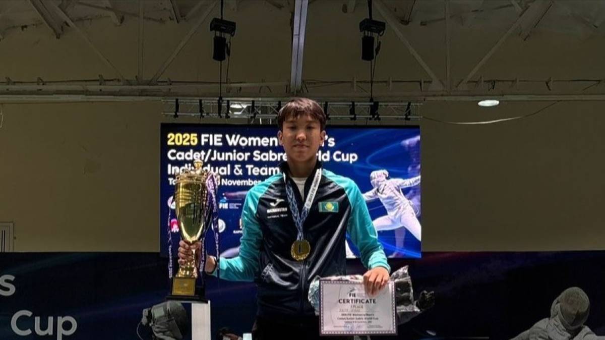 Семсерлесуші Айбар Қайым әлем кубогы кезеңінде топ жарды