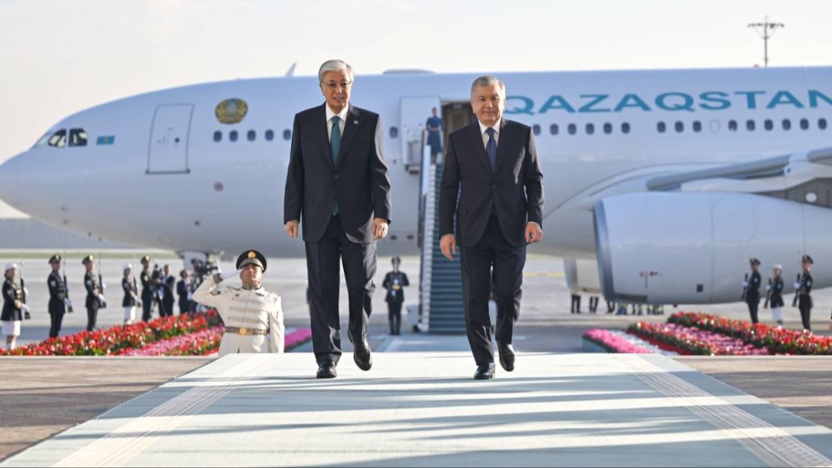 Президент Өзбекстанға мемлекеттік сапармен барды