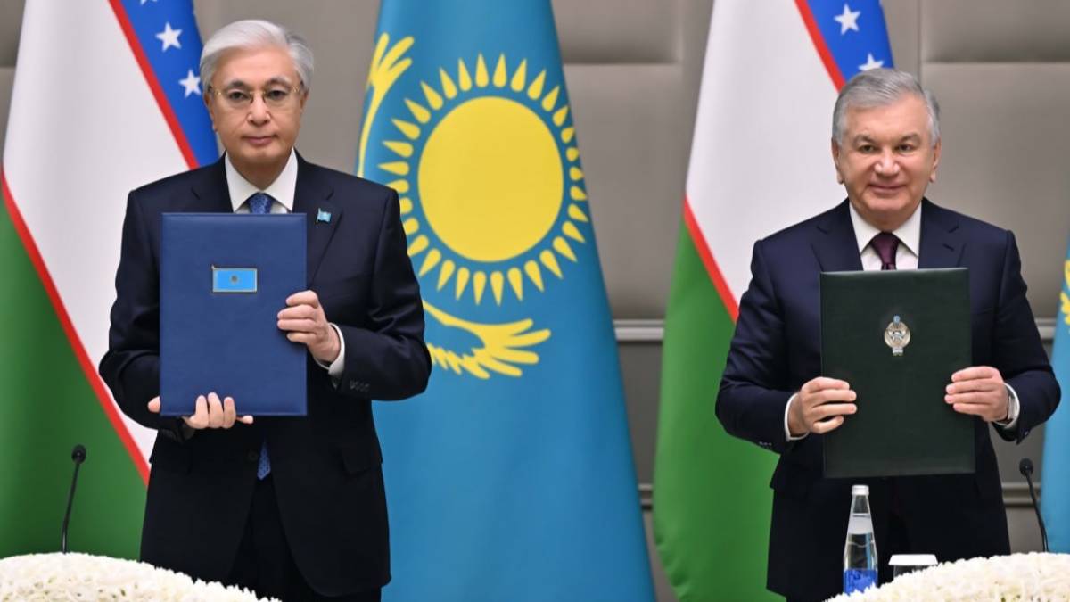 Президенттер бірлескен мәлімдеме қабылдады