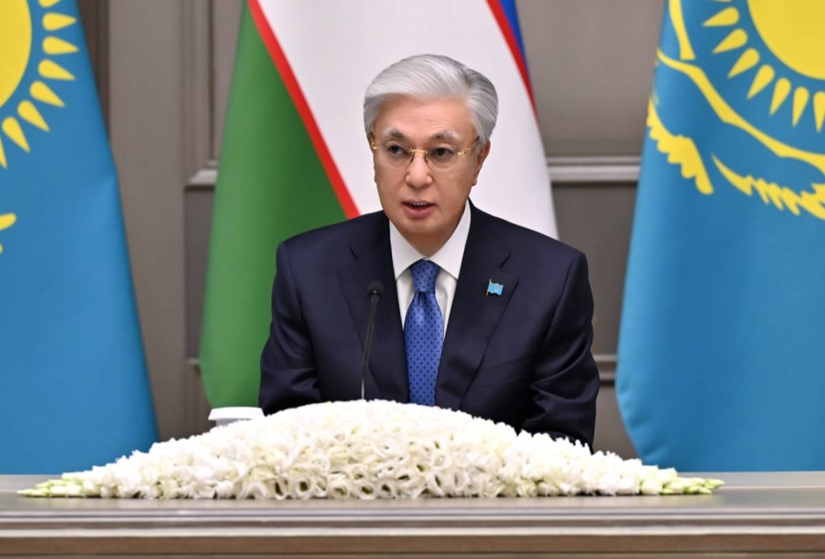 Қазақстан мен Өзбекстан президенттері БАҚ өкілдеріне арналған брифинг өткізді