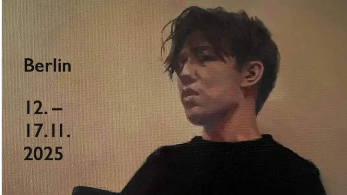 Берлинде Димаш Құдайбергенге арналған «JULDYZ» көрмесі өтіп жатыр