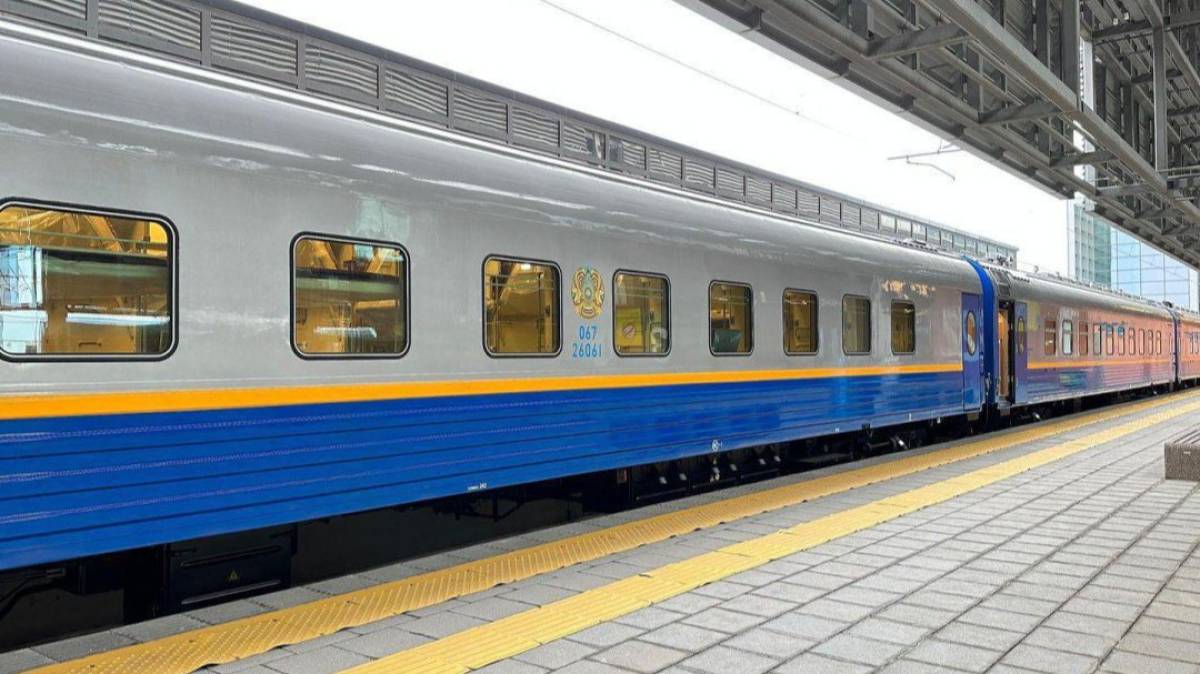 Атырау-Алматы бағыты бойынша енді пойыз күн сайын қатынайды