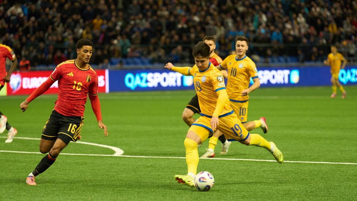 Футболдан Қазақстан ұлттық құрамасы Хорватияда матч өткізеді