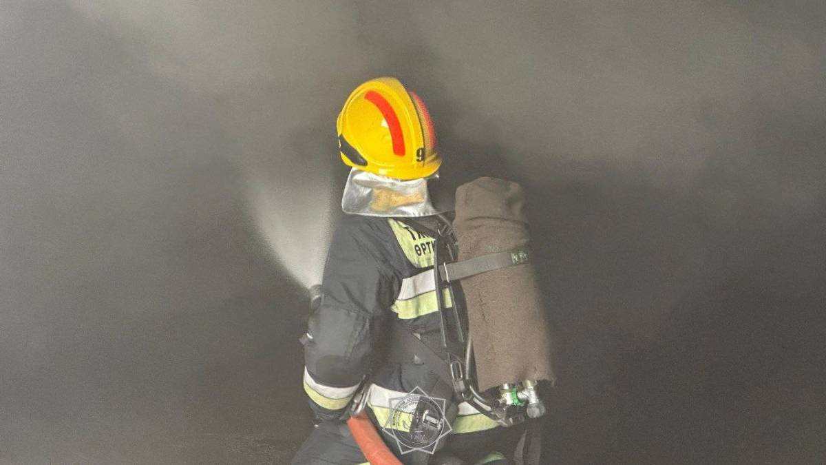 Түркістан облысындағы өртке байланысты Үкіметтік комиссия құрылды