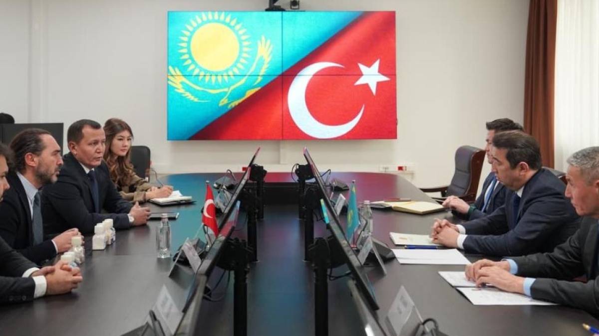 Түркиялық компания Қазақстанда желатин өндіретін зауыт салады