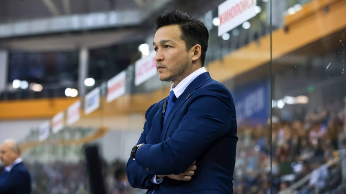 Қазақстан хоккей құрамасына жаңа бапкер тағайындалды