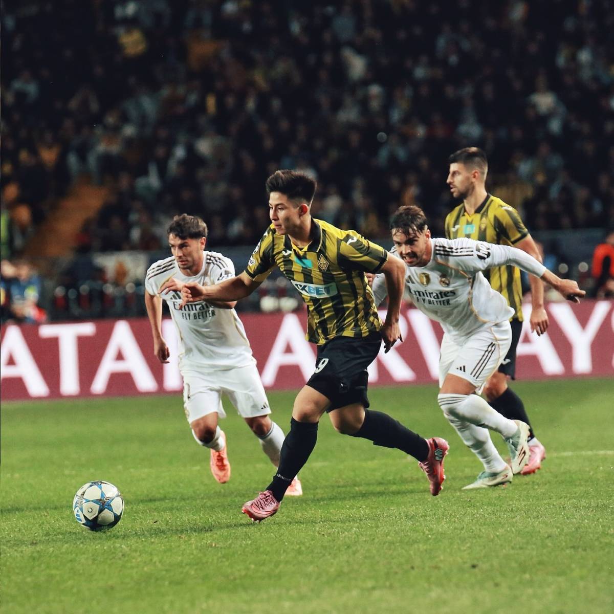 «Қайраттың» Чемпиондар лигасындағы ойындары Астанада өтеді