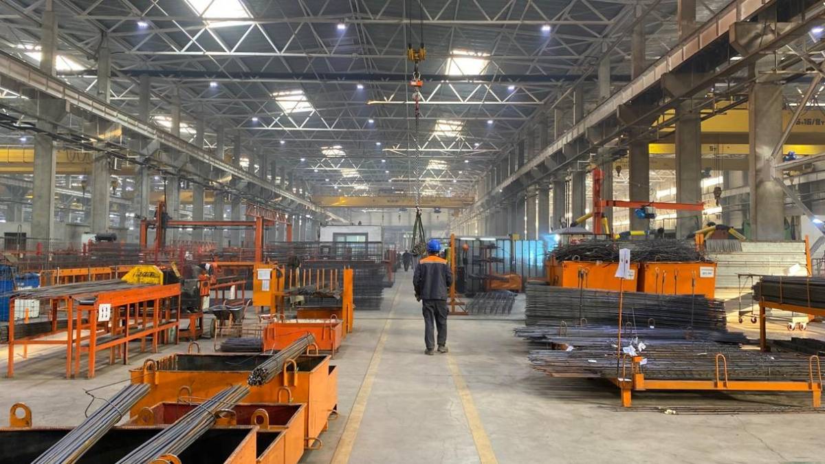 Астанадағы №1 Индустриялық парк аумағындағы кәсіпорындардың жұмыс қарқыны қалай