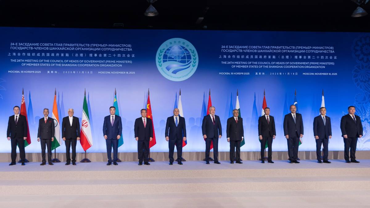 Бектенов ШЫҰ-ға мүше елдердің үкіметтері басшылары кеңесінің отырысына қатысты