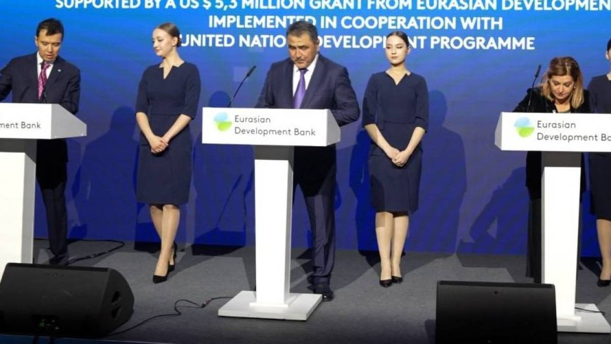 Ирригация саласын жаңғыртуға Еуразиялық даму банкі 5,3 млн доллар грант бөледі
