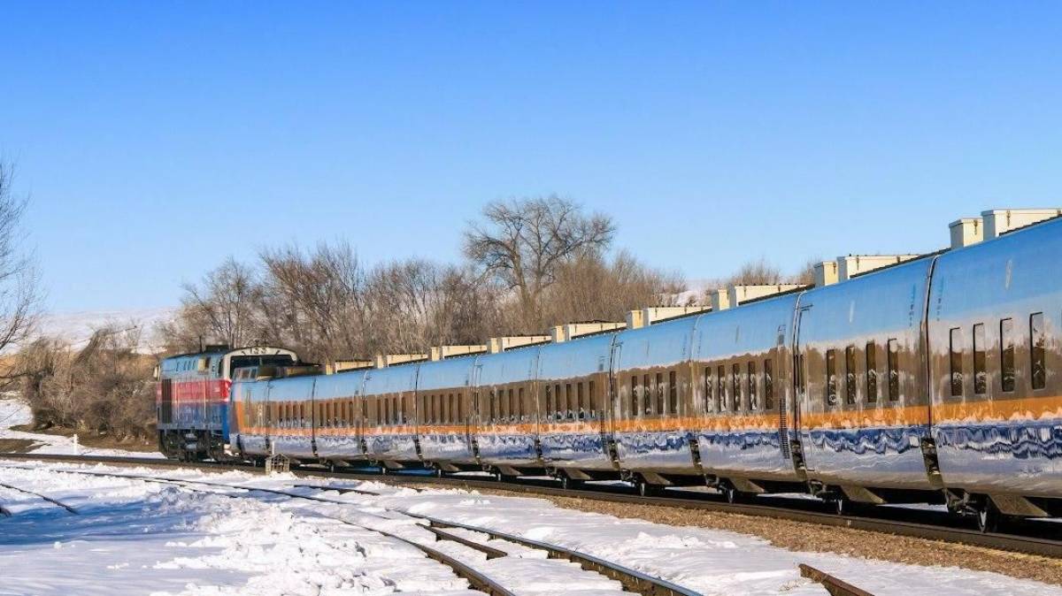 «Алматы – Петропавл» пойызының қозғалыс кестесі жаңартылады