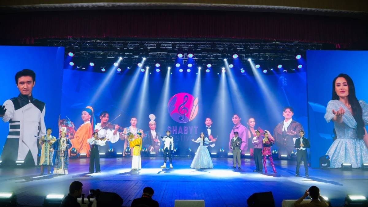 Астанада «Шабыт»  шығармашылық жастар конкурсының финалдық кезеңі басталды