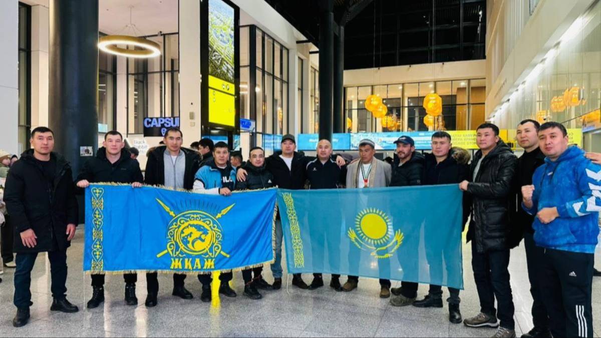 Астаналық полицей джиу-джитсудан әлем чемпионатының жүлдегері атанды