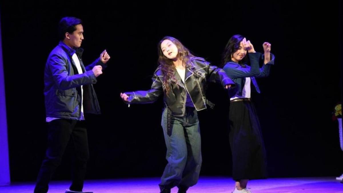 Астанада есірткінің зиянын насихаттау мақсатында  спектакль қойылды