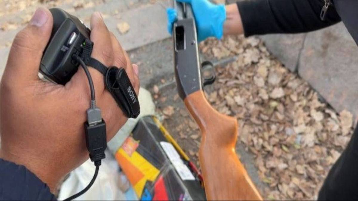 Қаңтар оқиғасы кезінде ұрланған қару табылды