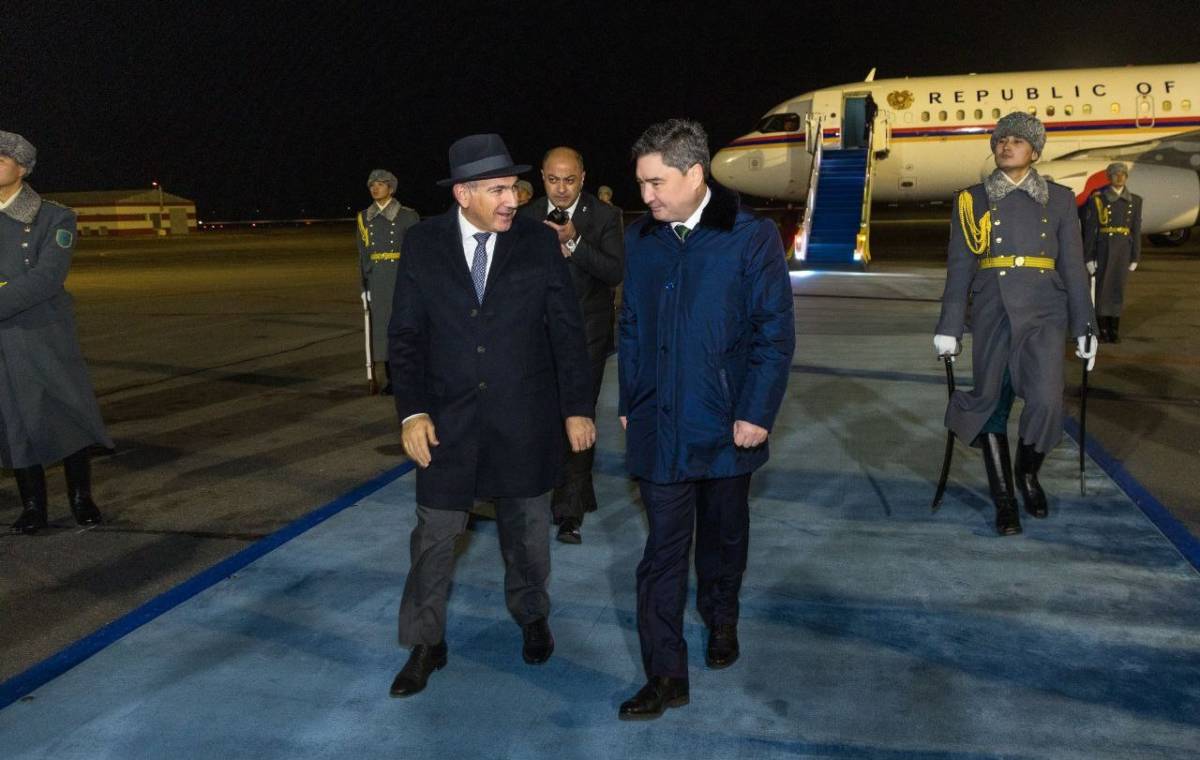 Армения Премьер-министрі Астанаға келді