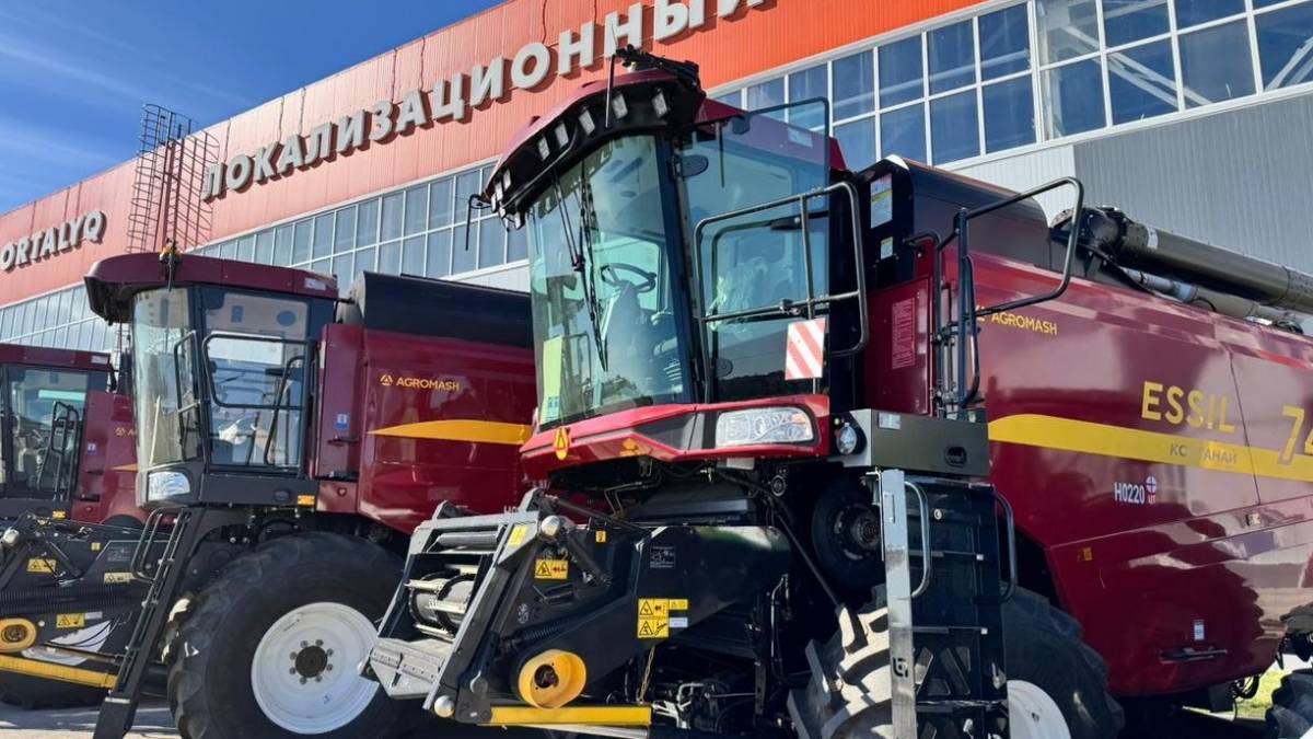 Қазақстандық шаруашылықтар биыл 25 мың техника сатып алды