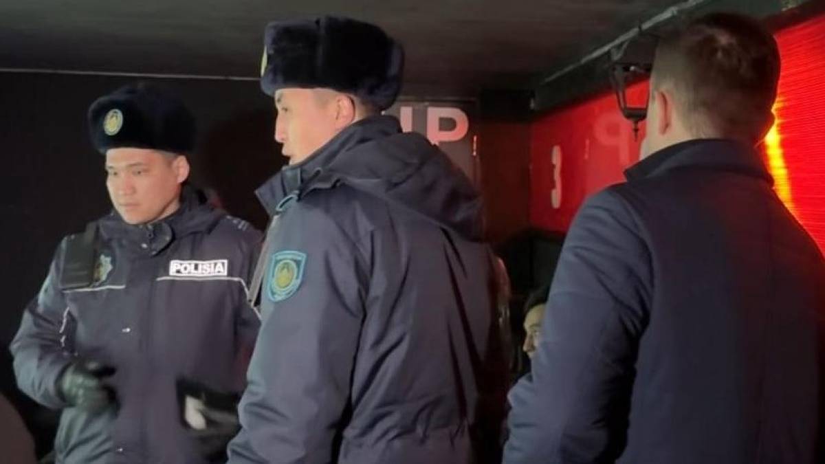 Астанада құқық бұзушылықтардың алдын алу мақсатында рейд өтті