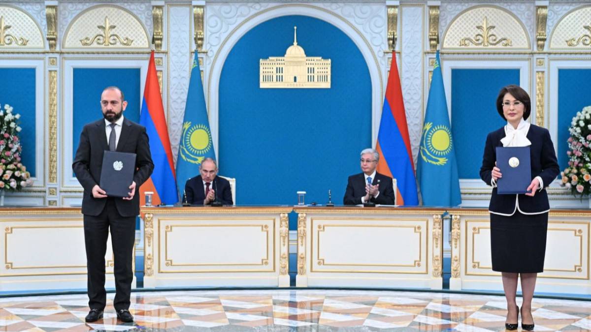 Арменияда Қазақстанның медицина күндері өтеді