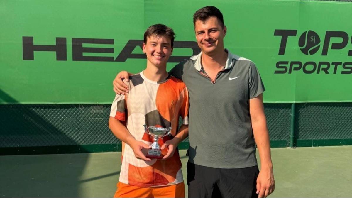 Қазақстандық жас теннисші Дубайдағы жарыстың финалына дейін жетті