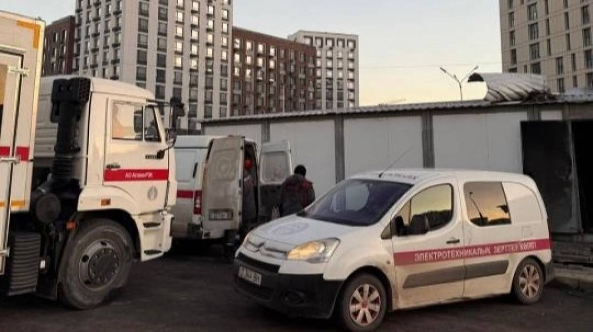 Трансформаторлық қосалқы станциядағы өрт: әкімдікте елорданың сол жағалауында жарықтың болмауына қатысты түсініктеме берілді