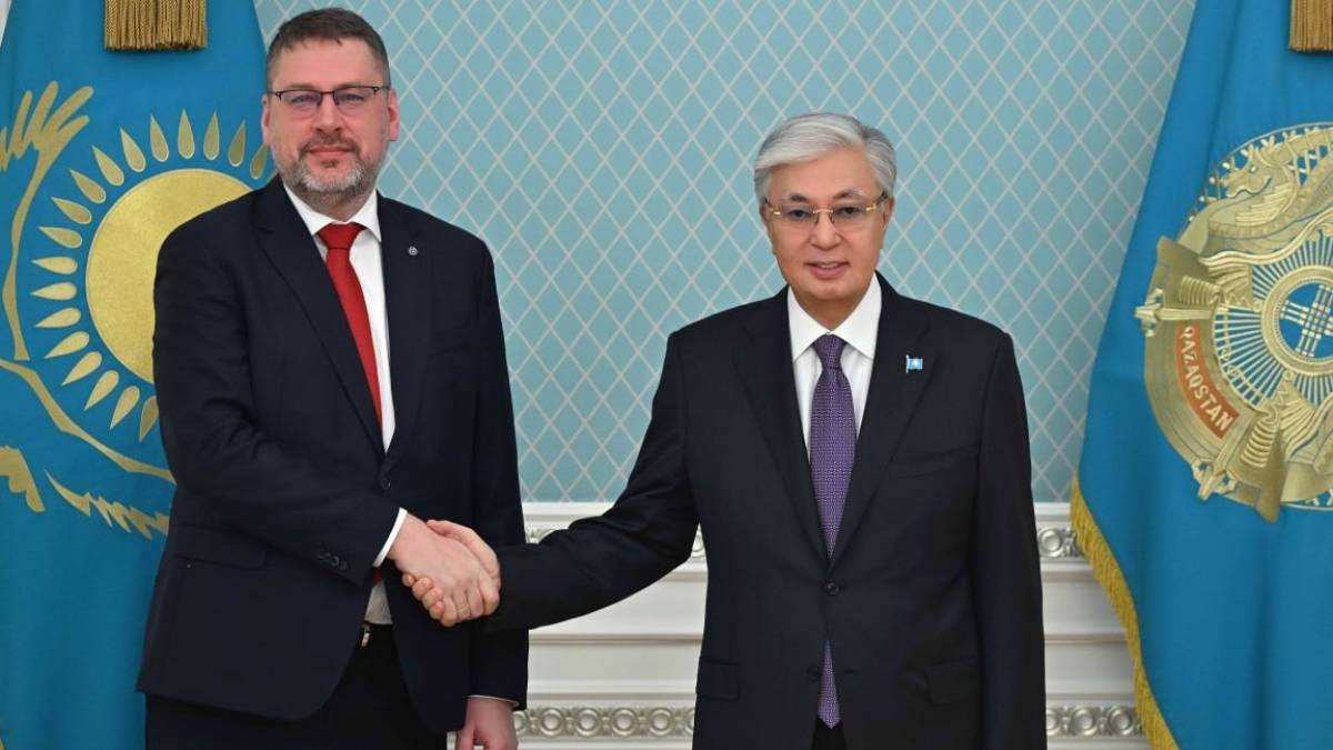 Президент Еуропа Одағының Орталық Азия жөніндегі арнайы өкілін қабылдады