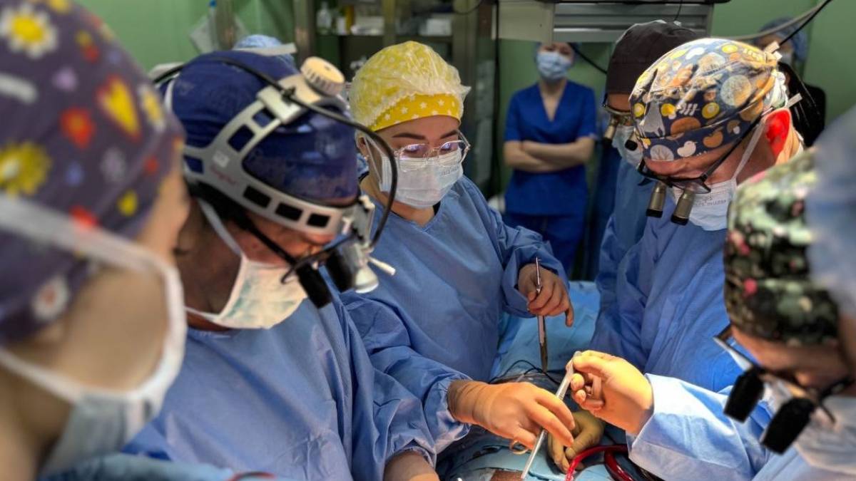 Алматыда қалалық кардиологиялық орталықта алғаш рет жүректі трансплантаттау жүргізілді