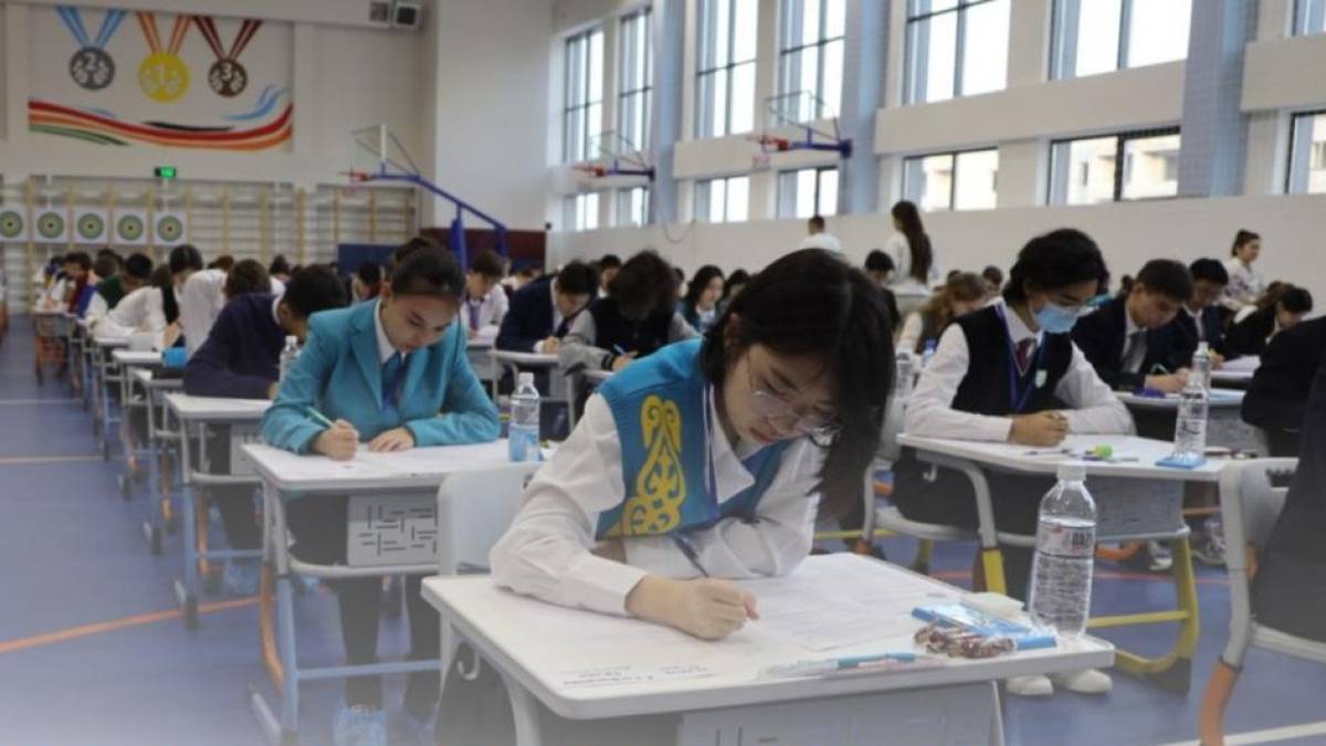 Ауыл мектептері оқушыларына арналған олимпиаданың республикалық кезеңі басталды