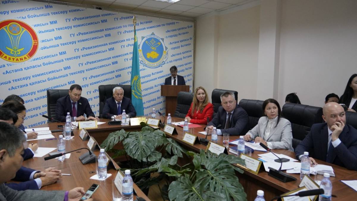 Астанада кәсіптік білім беру тақырыбында дөңгелек үстел өтті