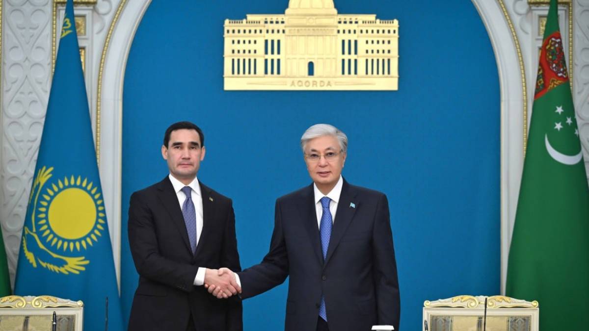 Президент: Қазақстан мен Түрікменстанды рухани-мәдени құндылықтар біріктіреді