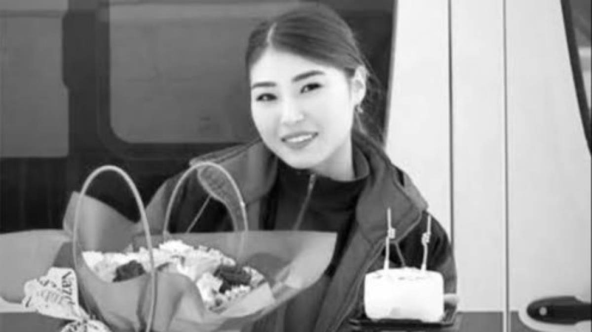 Медицина қызметкерлері жақында қаза тапқан Ұлдана Мырзуанды еске алды