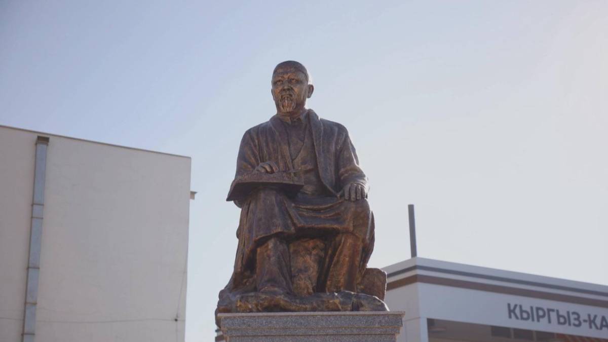 Қырғызстанның Ош қаласында Абай Құнанбаевқа арналған көше, ескерткіш және музей ашылды