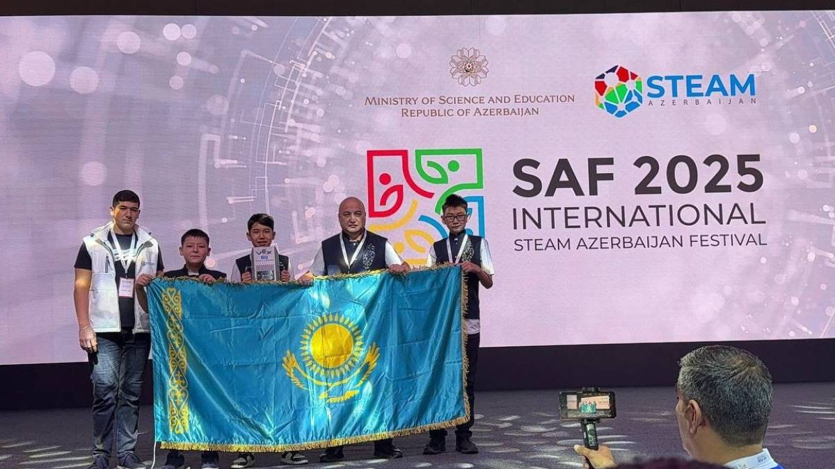 81 Astana English School оқушылары STEAM Azerbaijan 2025 халықаралық фестивалінде жүлделі орындарға ие болды