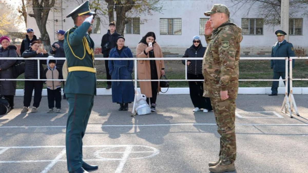 Қорғаныс министрі Жамбыл облысына жұмыс сапарымен барды