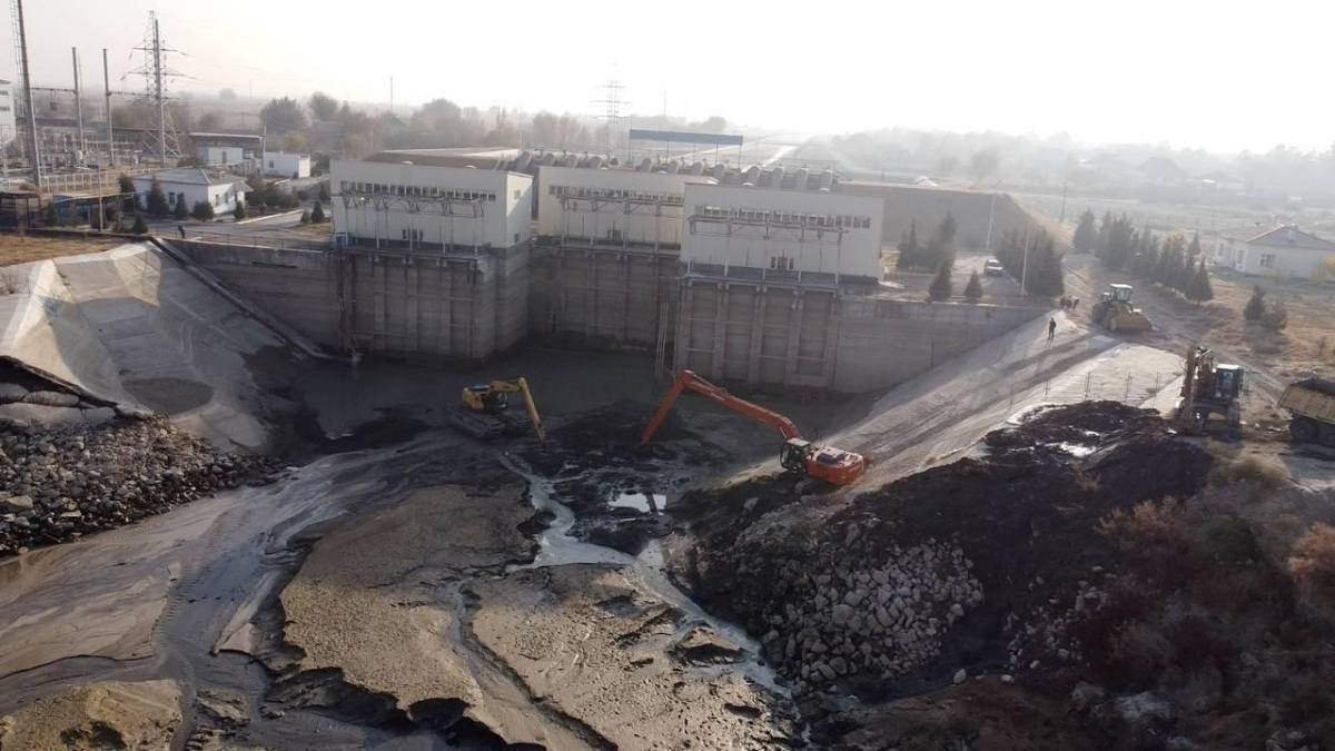 Түркістан облысында 65 шақырым ирригациялық канал тазаланып жатыр