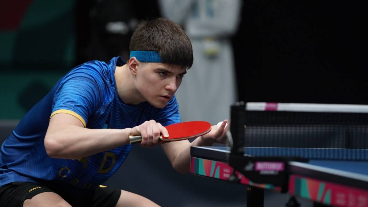 Алан Құрманғалиев үстел теннисінен әлем чемпионатының ширек финалына өтті