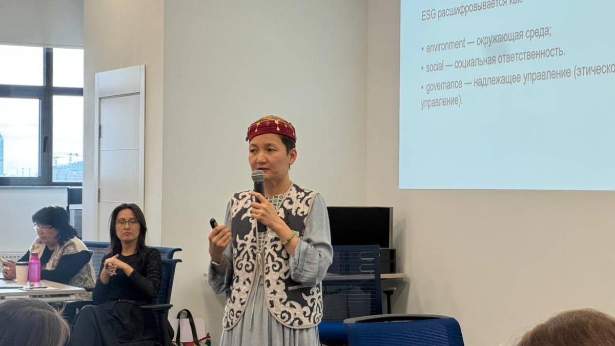 Елордада Абайдың философиясына негізделген бизнес-тренинг өтіп жатыр