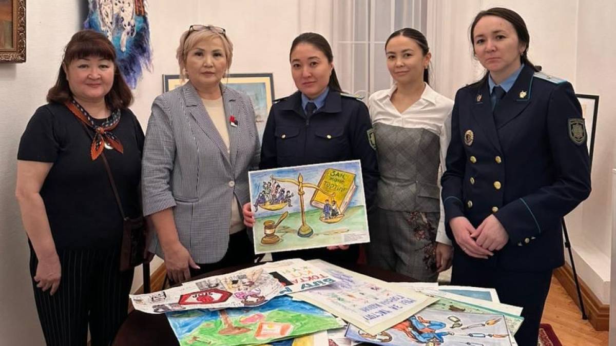 «Бала көзімен – заң мен тәртіп»: астаналық оқушылардың үздік суреттері анықталды