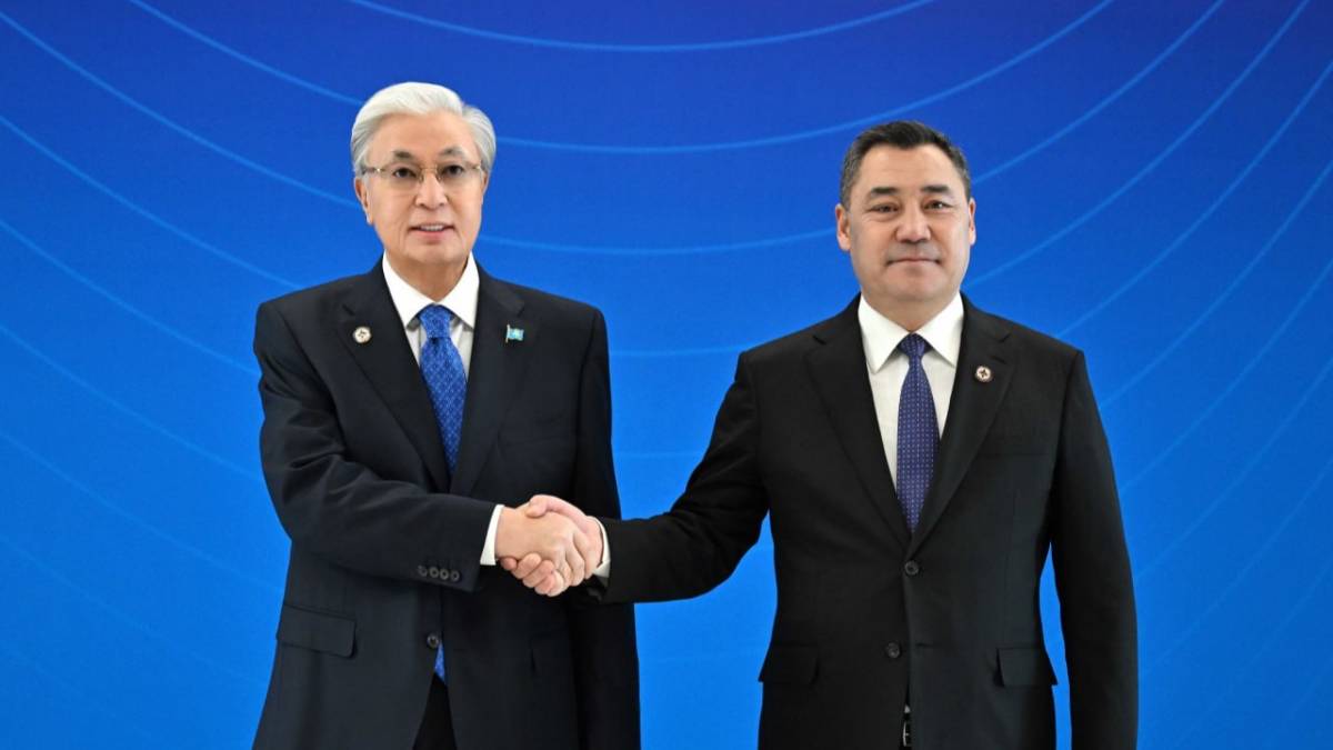 Президент Бішкектегі «Ынтымак Ордо» резиденциясына барды