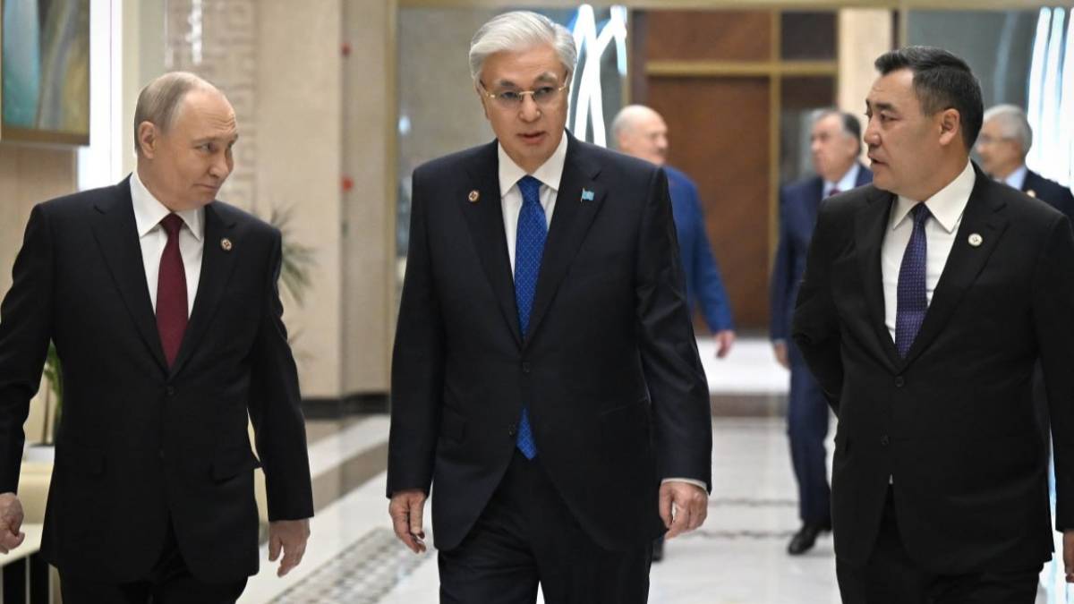 Президент ҰҚШҰ Ұжымдық қауіпсіздік кеңесінің отырысына қатысты