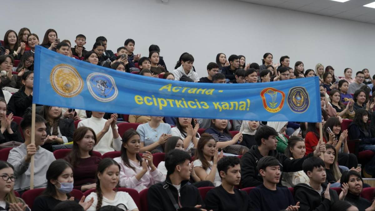 «Астана – есірткісіз қала»: танымал спортшылар студенттерге есірткінің зияны туралы айтты