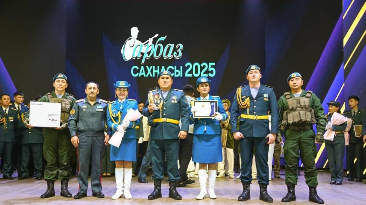 «Сарбаз сахнасы – 2025» бүкілармиялық фестивалінің жеңімпаздары анықталды