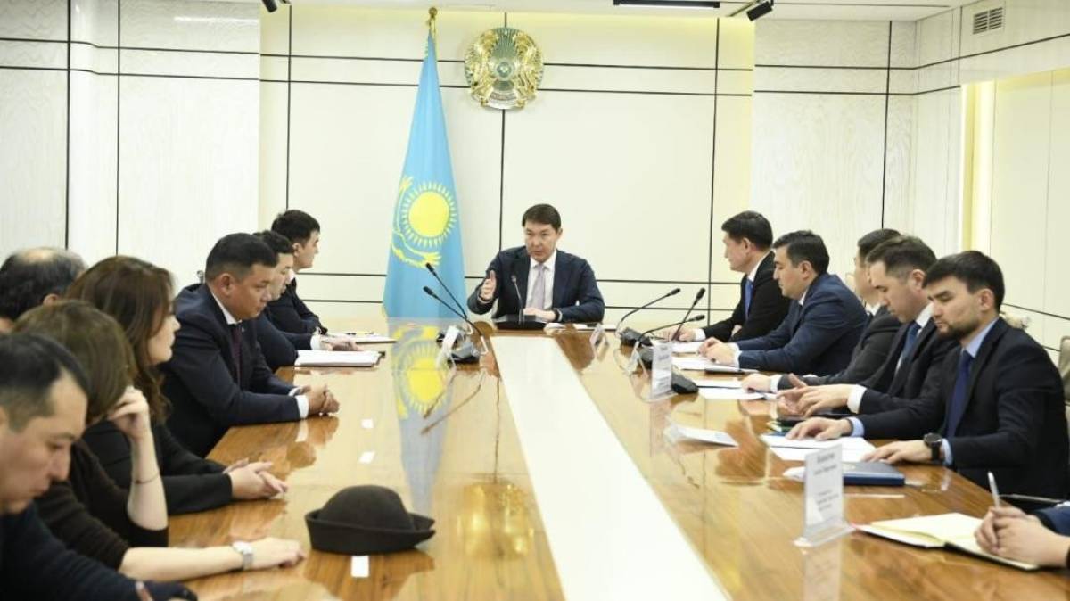 Елордада құрылыс объектілерінде заңдылықты сақтау бойынша жиын өтті