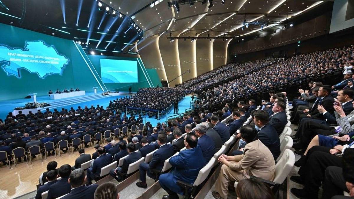 ️Президент: «Ауыл әкімдері міндетті түрде білікті маман болуға тиіс»