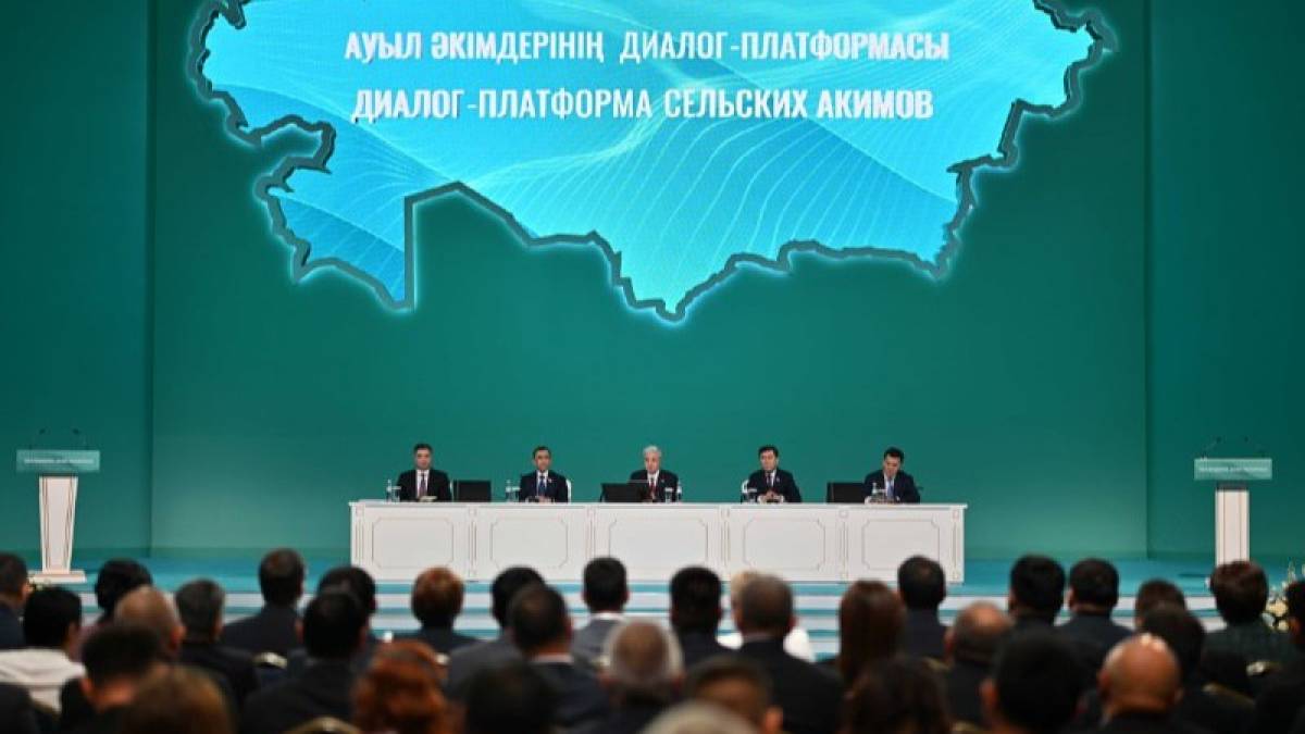 Қасым-Жомарт Тоқаев: «Цифрлық Қазақстанды ауылдар мен ауылдық округтерсіз құру мүмкін емес»