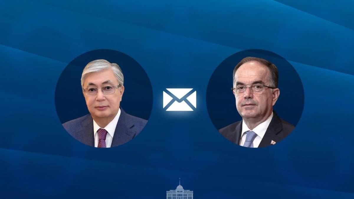 Мемлекет басшысы Албания Президентіне құттықтау жеделхатын жолдады