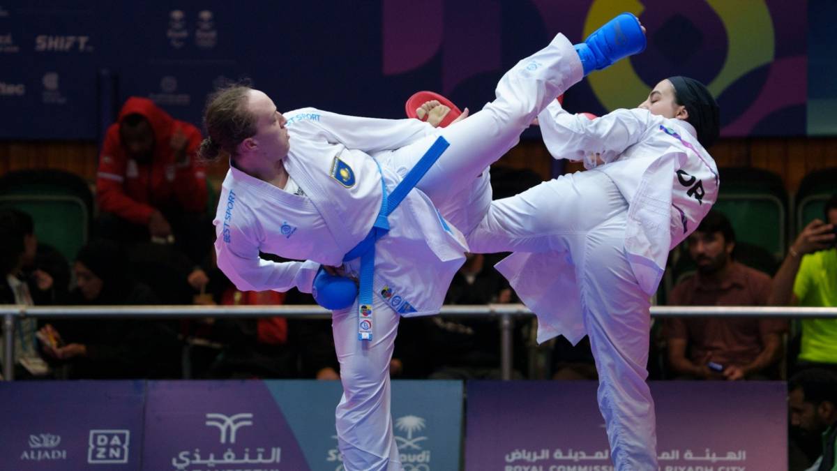 Қазақстандық каратэші әлем чемпионатының финалына шықты